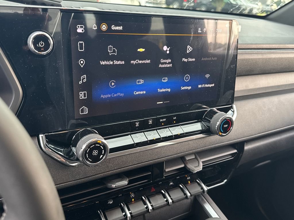 New 2026 Chevrolet Colorado W/T w/ WT Convenience Package II image 18