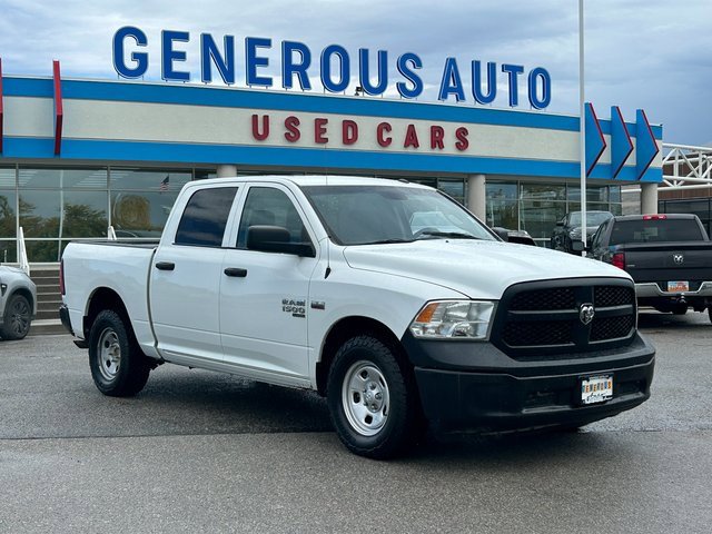 Used 2022 RAM 1500 Tradesman w/ Popular Equipment Group