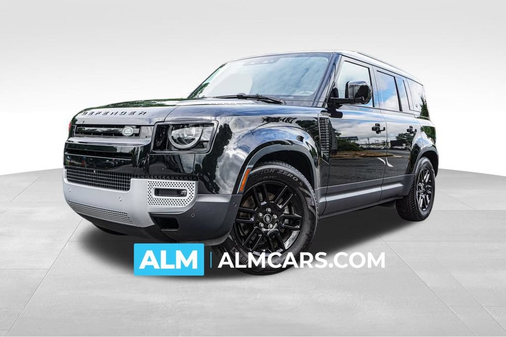Used 2024 Land Rover Defender 110 S AWD/4WD video 1