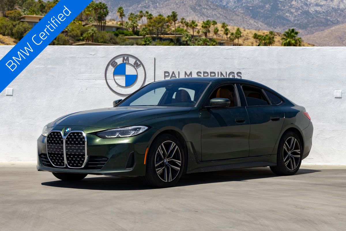 Certified 2023 BMW 430i Gran Coupe w/ Premium Package