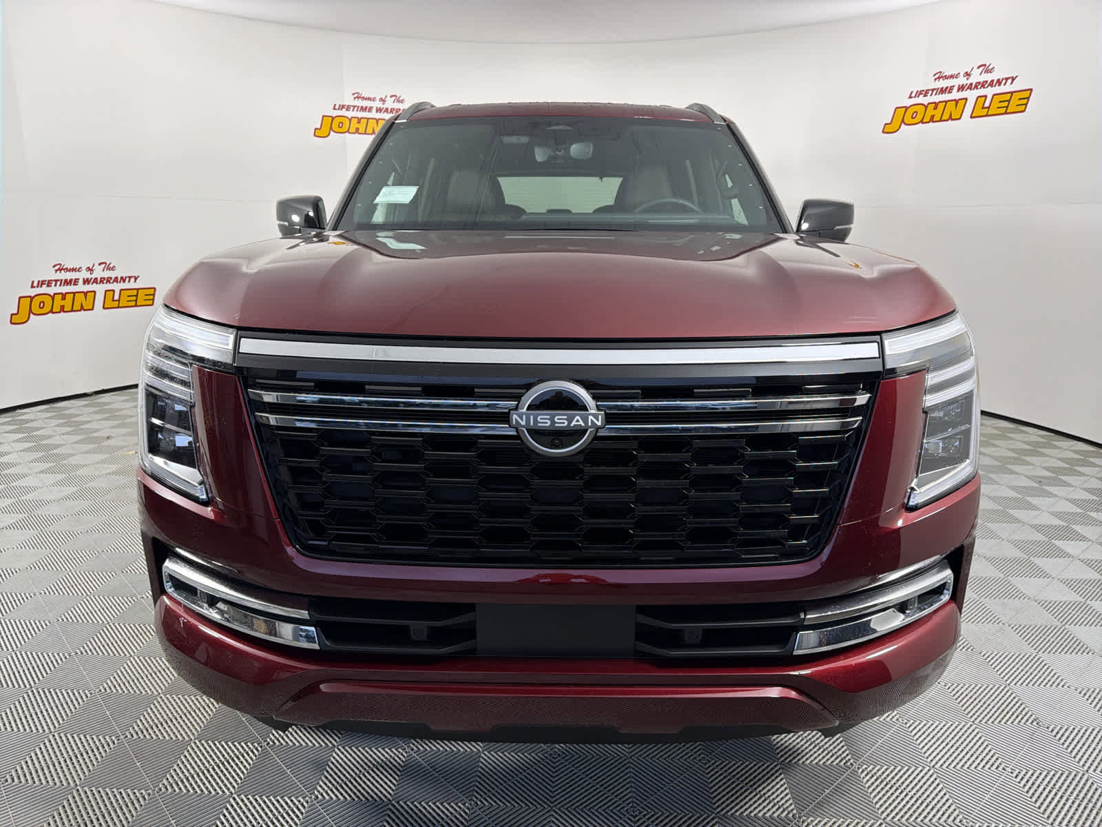 New 2026 Nissan Armada Platinum image 9