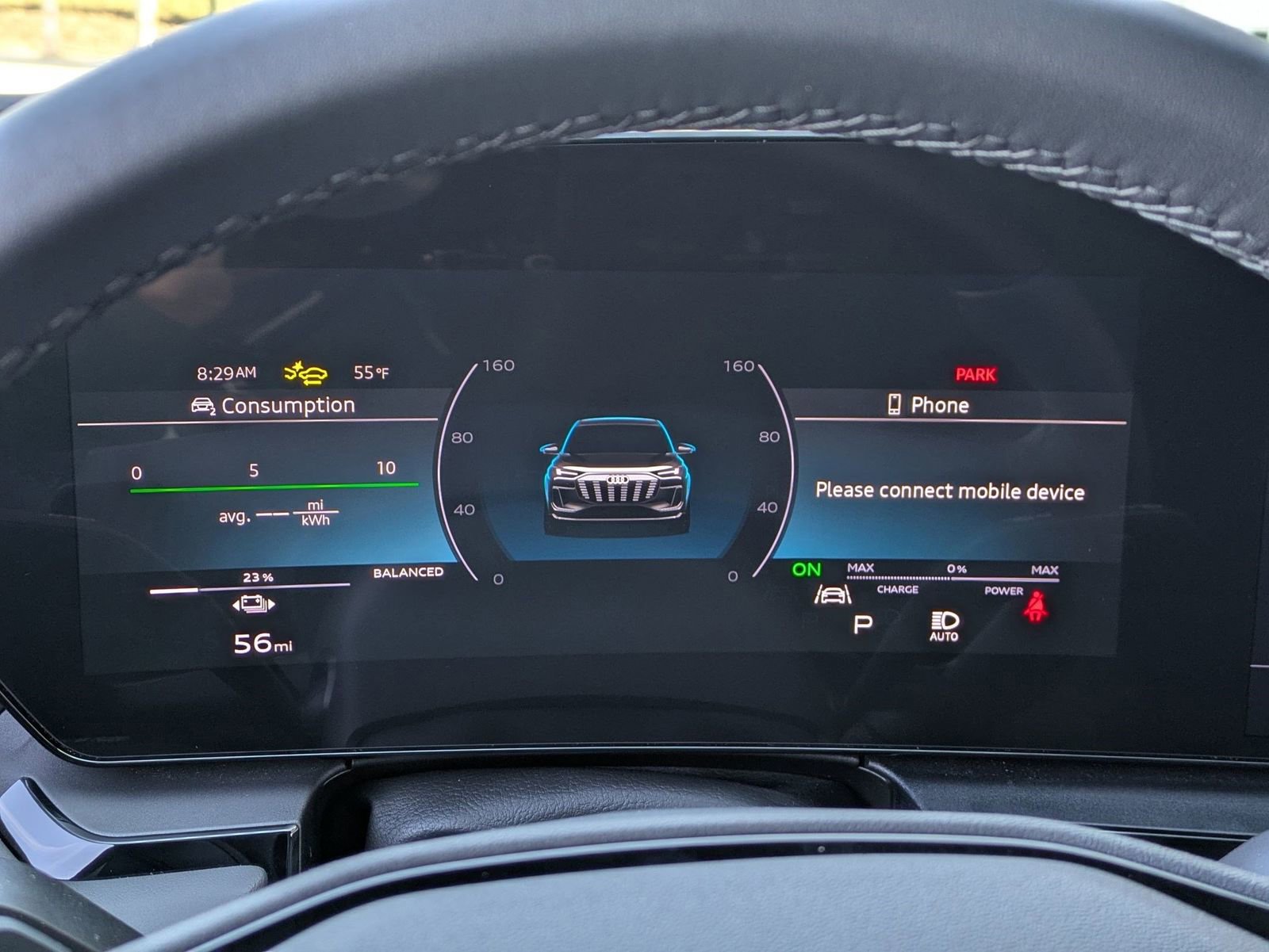 Used 2025 Audi Q6 e-tron Premium Plus w/ Premium Plus AWD/4WD image 12