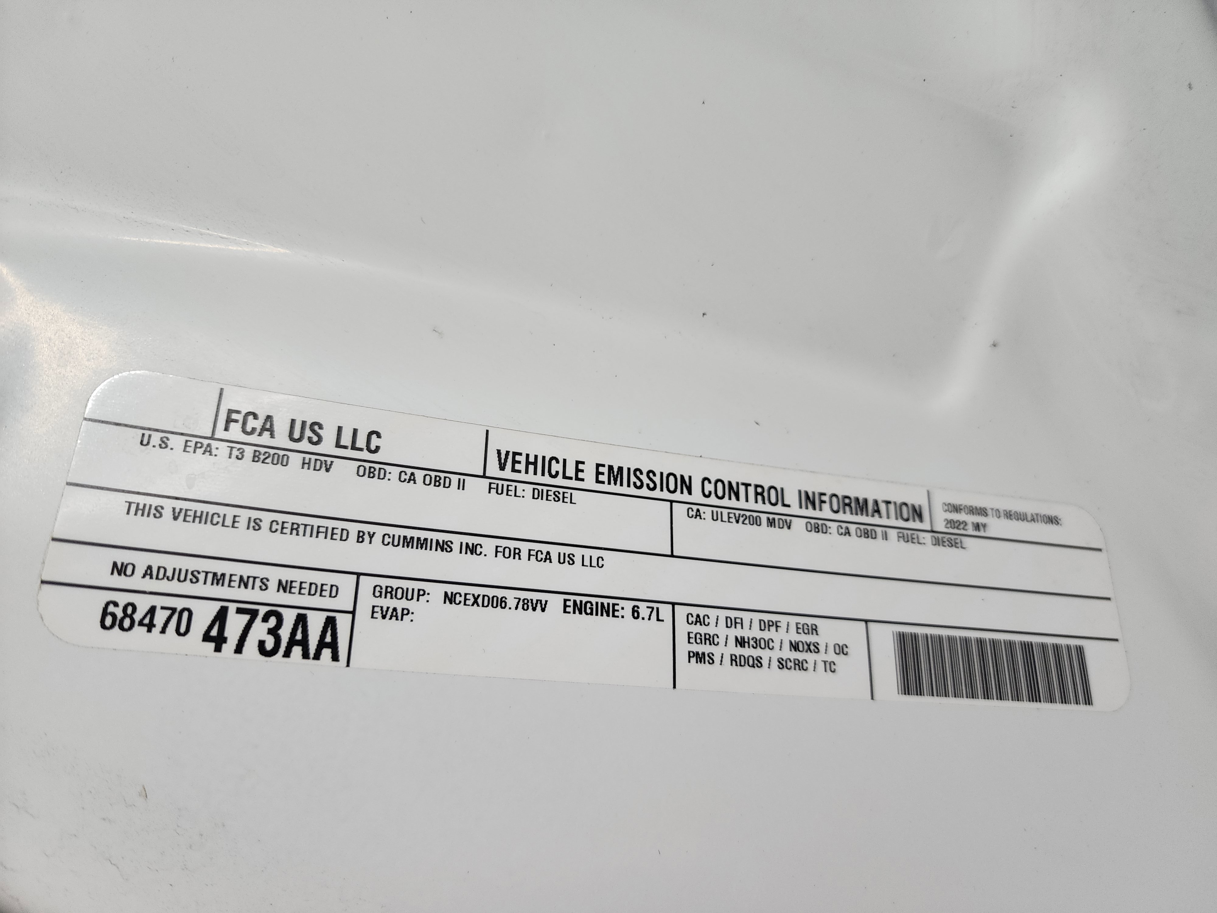 Used 2022 RAM 2500 Big Horn w/ Cold Weather Group image 20