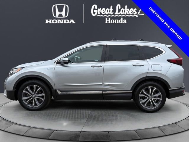 Certified 2021 Honda CR-V Touring image 3