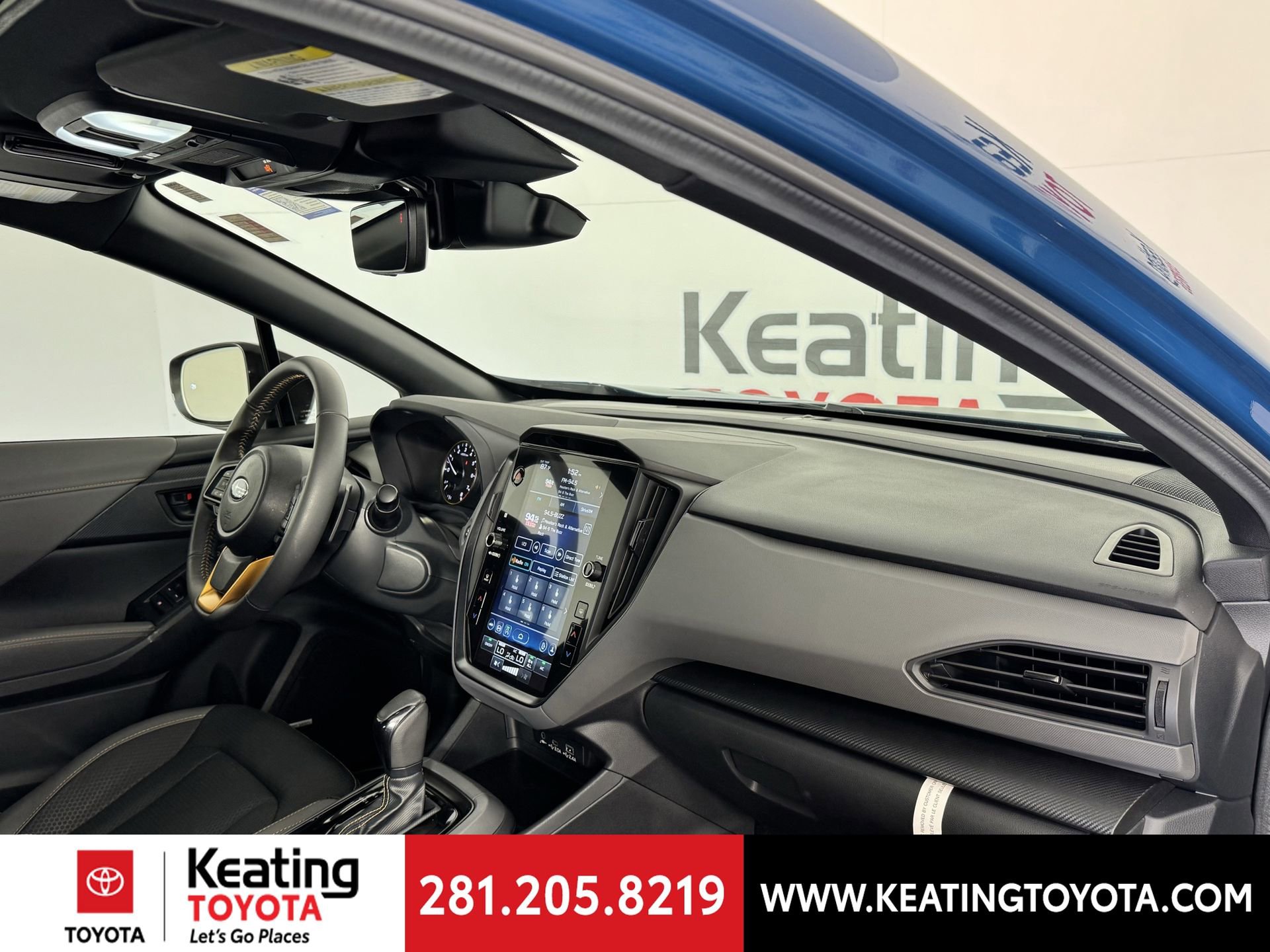 Used 2024 Subaru Crosstrek 2.5i Wilderness w/ Crosstrek Mirror Package AWD/4WD image 22