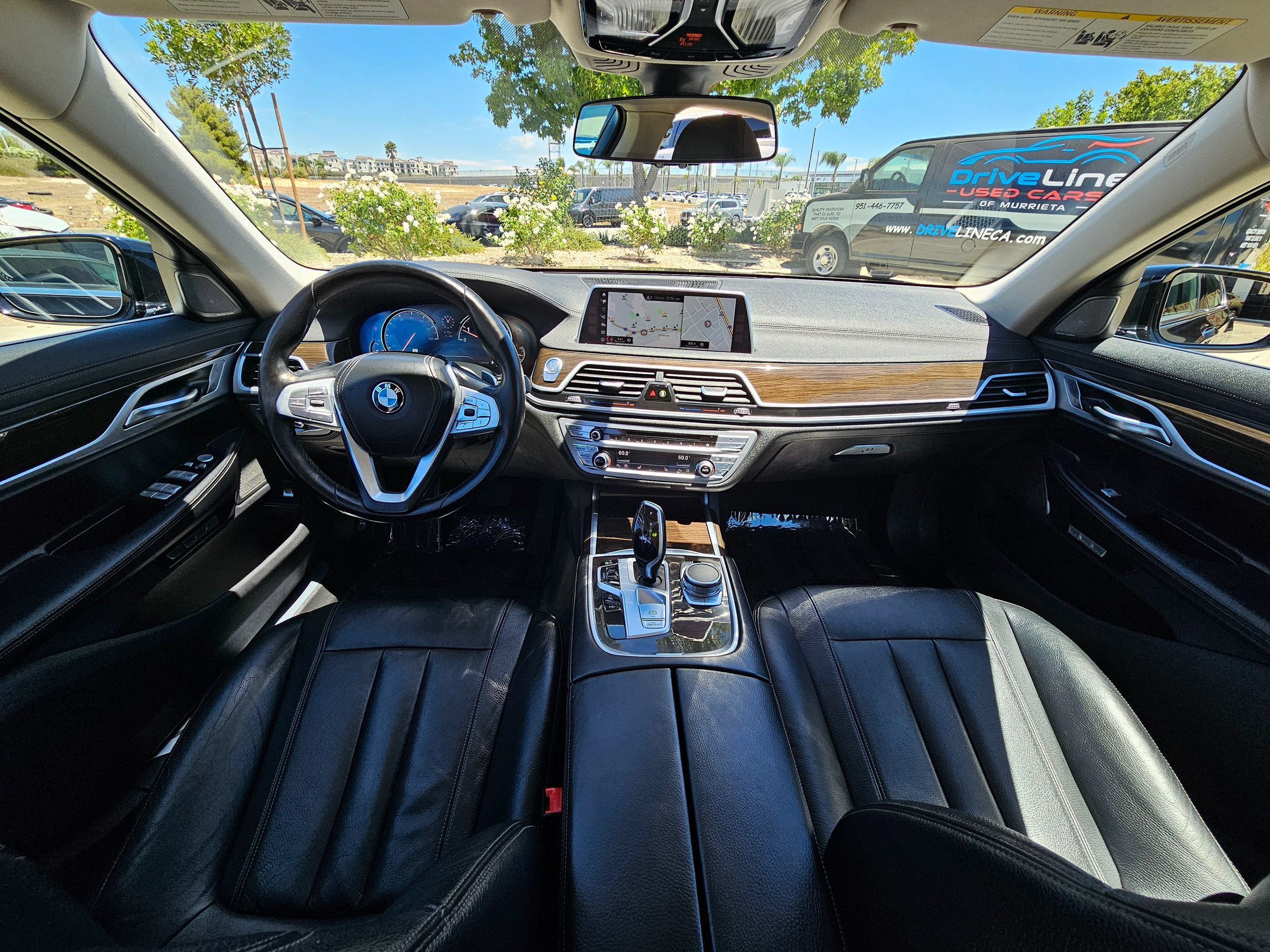 Used 2018 BMW 740i RWD image 25