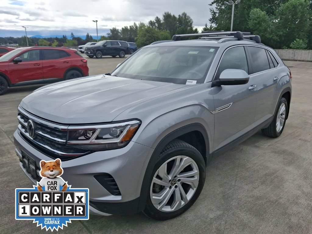 Used 2020 Volkswagen Atlas Cross Sport SEL AWD/4WD image 1