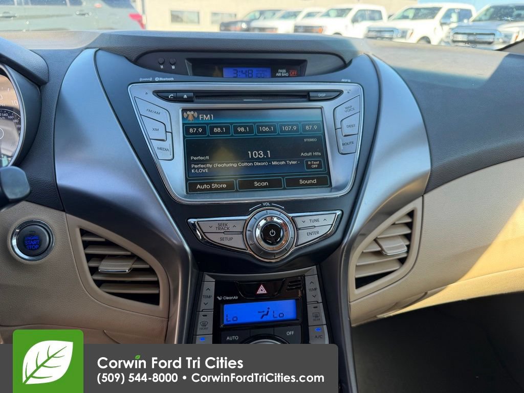 Used 2013 Hyundai Elantra Limited w/ Technology Pkg FWD image 14