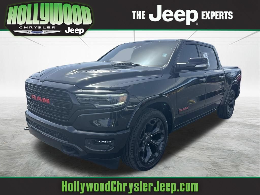 Used 2022 RAM 1500 Limited w/ (RED) Edition