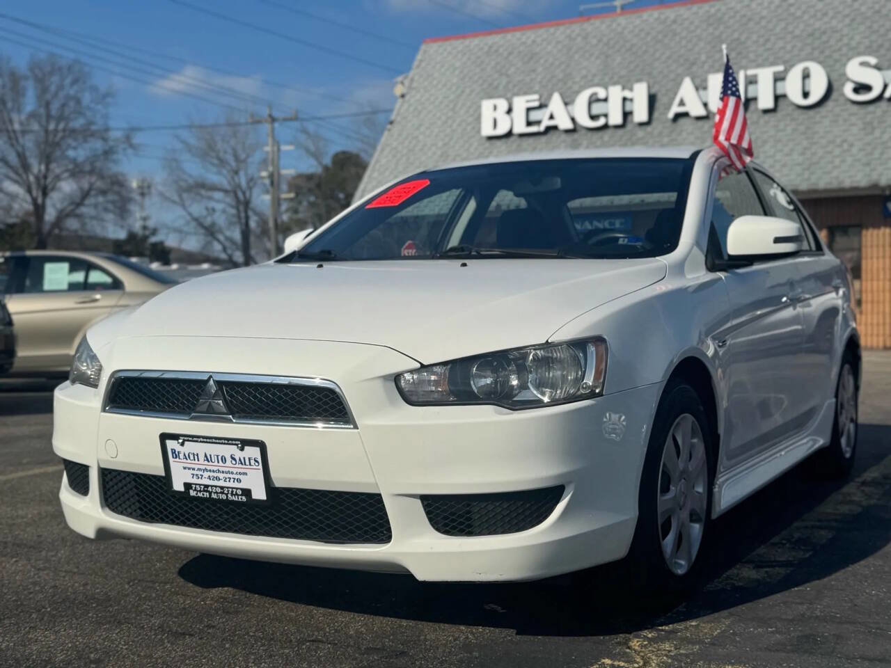 Used 2015 Mitsubishi Lancer ES image 3