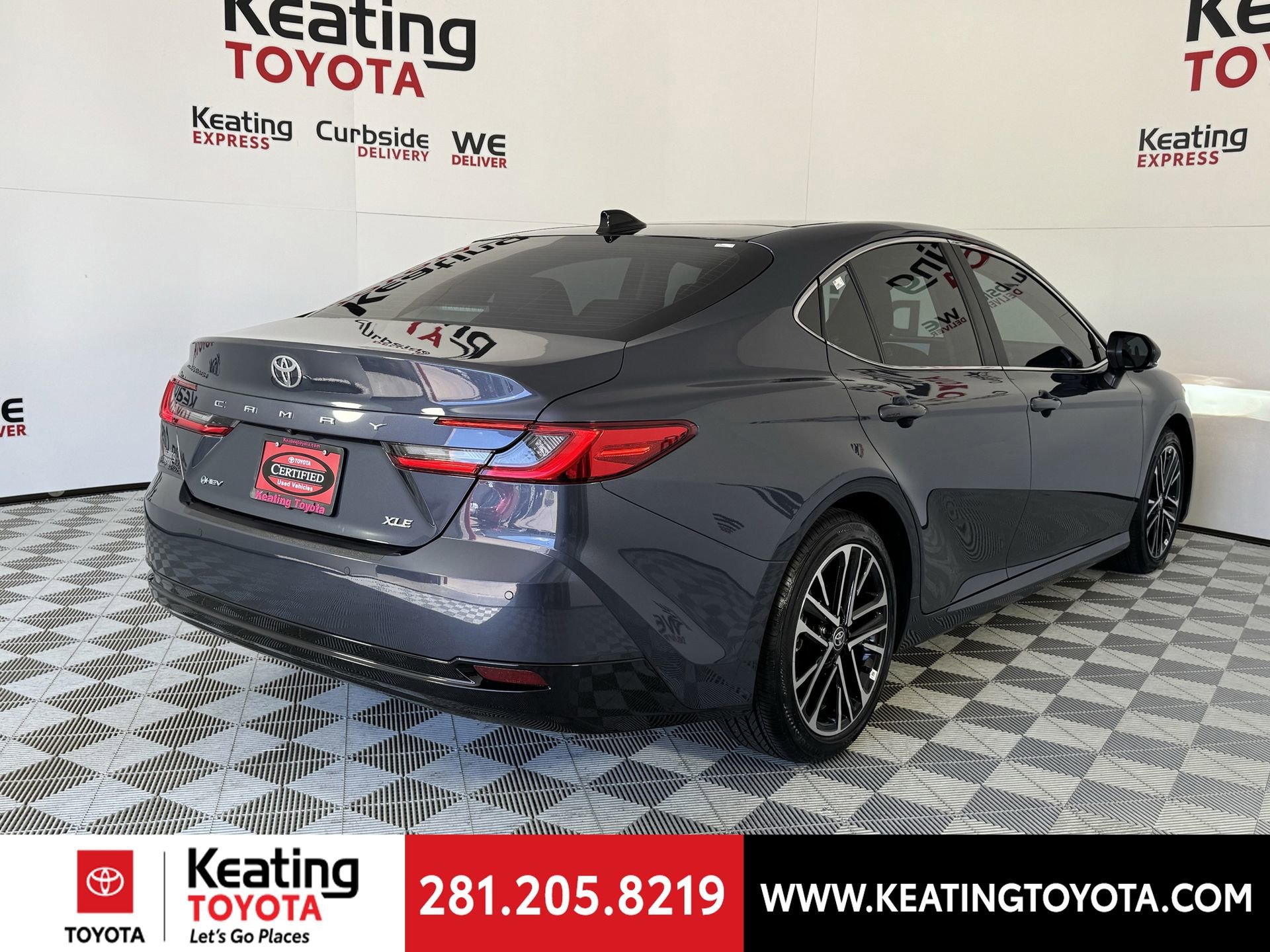 Certified 2026 Toyota Camry XLE w/ Premium Plus Package image 6