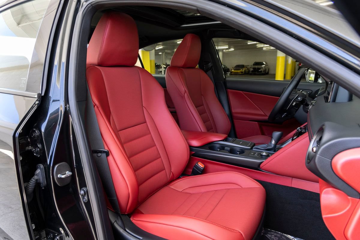 Used 2025 Lexus IS 350 F Sport w/ Navigation Package RWD image 37