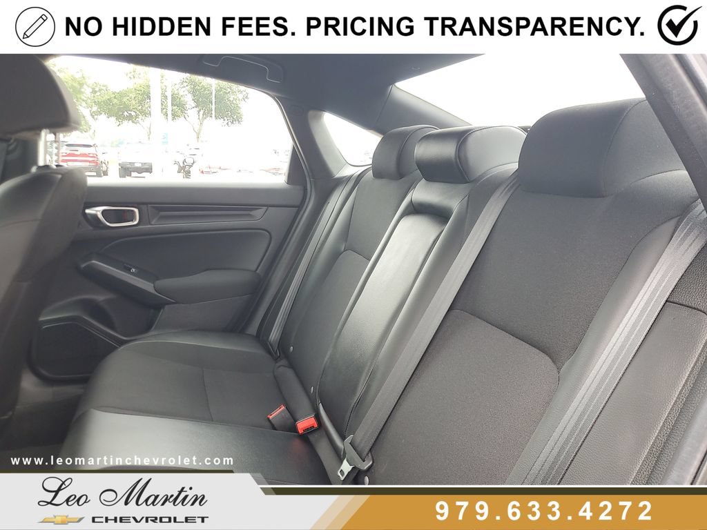 Used 2025 Honda Civic Sport image 9