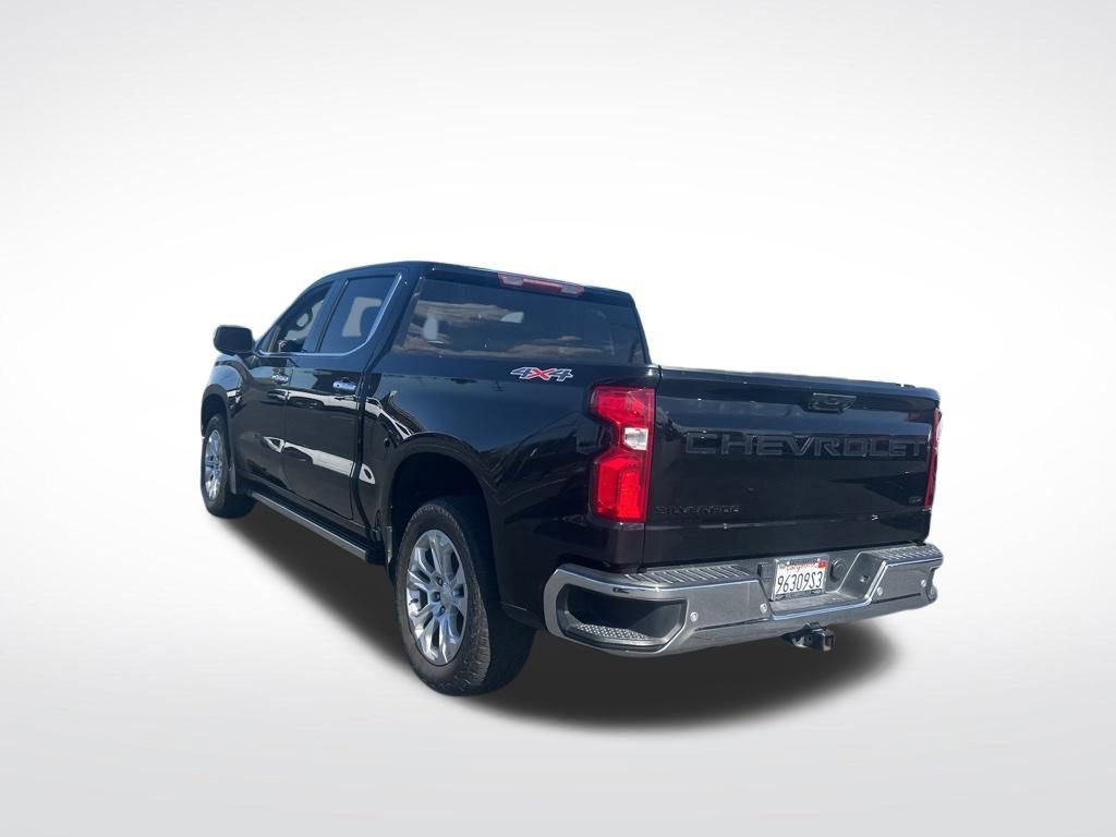 Used 2023 Chevrolet Silverado 1500 LTZ w/ LPO, Dark Essentials Package image 27