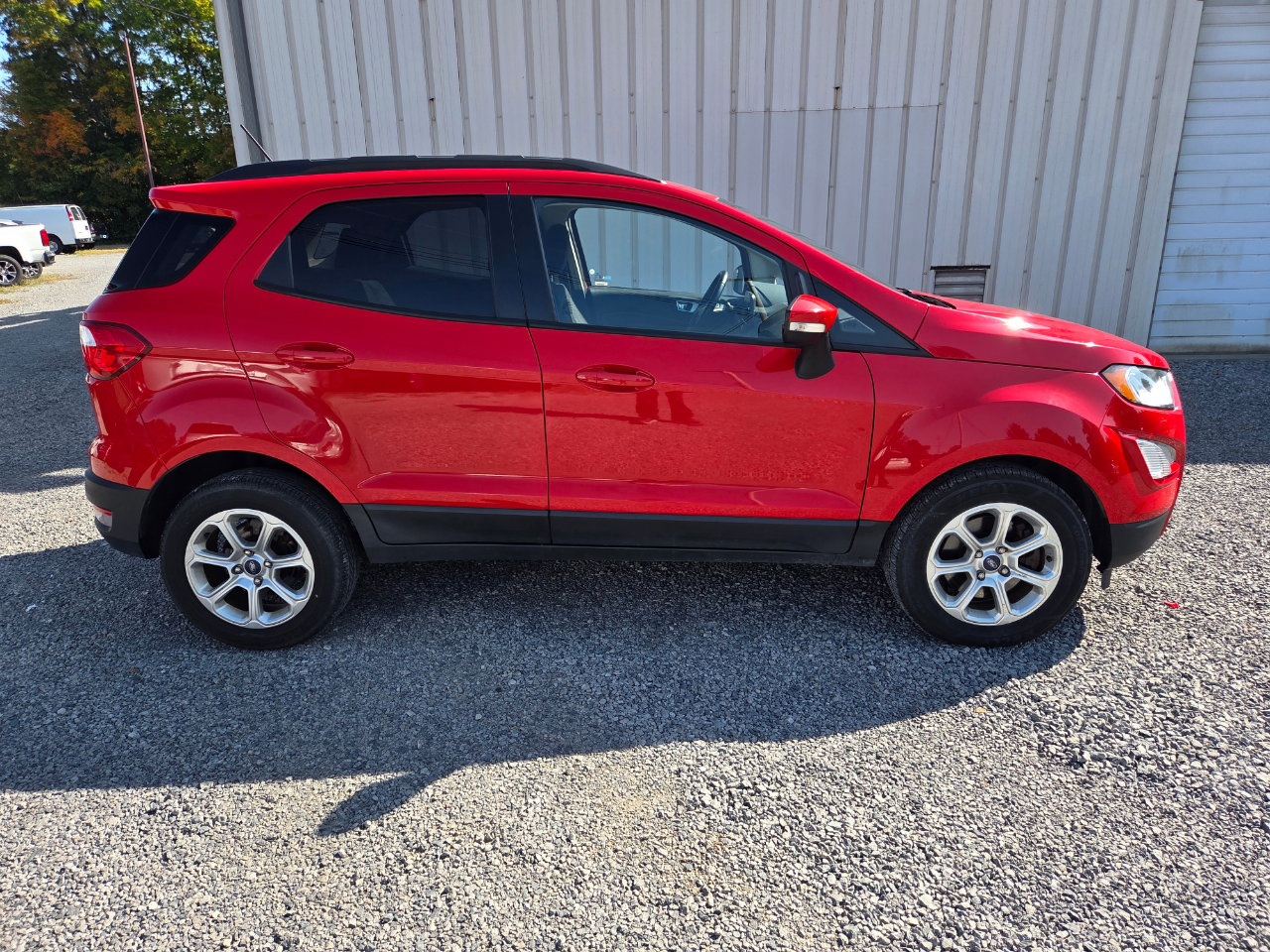 Used 2019 Ford EcoSport SE