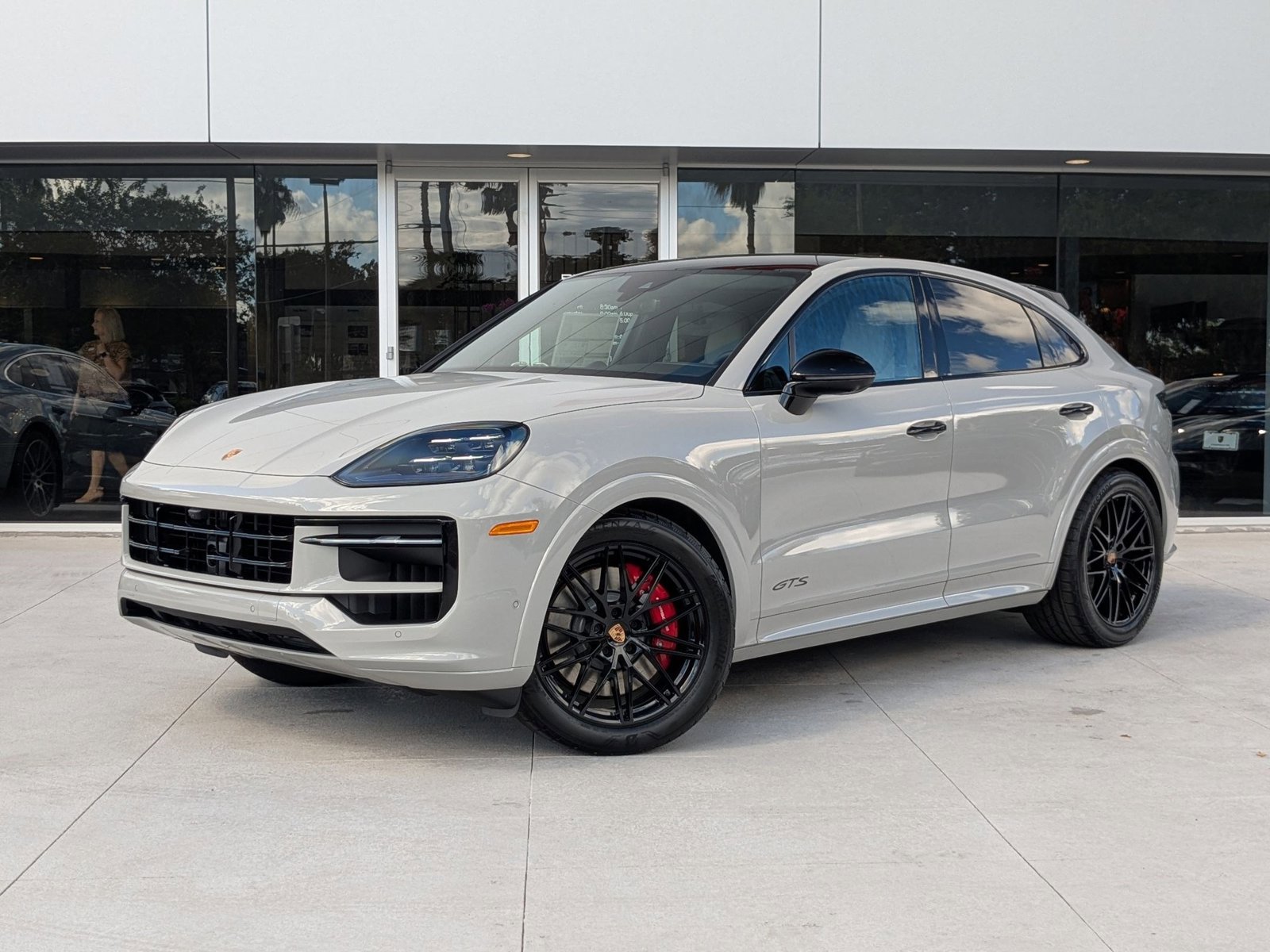 New 2026 Porsche Cayenne GTS
