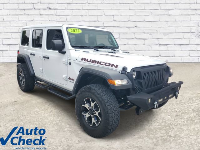 Used 2022 Jeep Wrangler Unlimited Rubicon AWD/4WD image 5