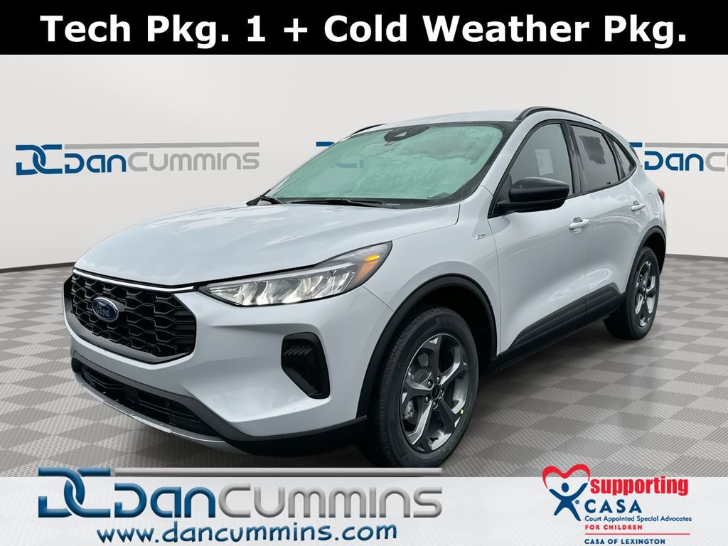 New 2026 Ford Escape ST-Line w/ Tech Pack #1