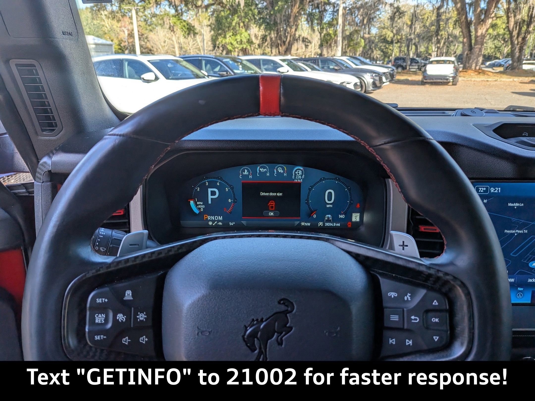 Used 2022 Ford Bronco Raptor image 29