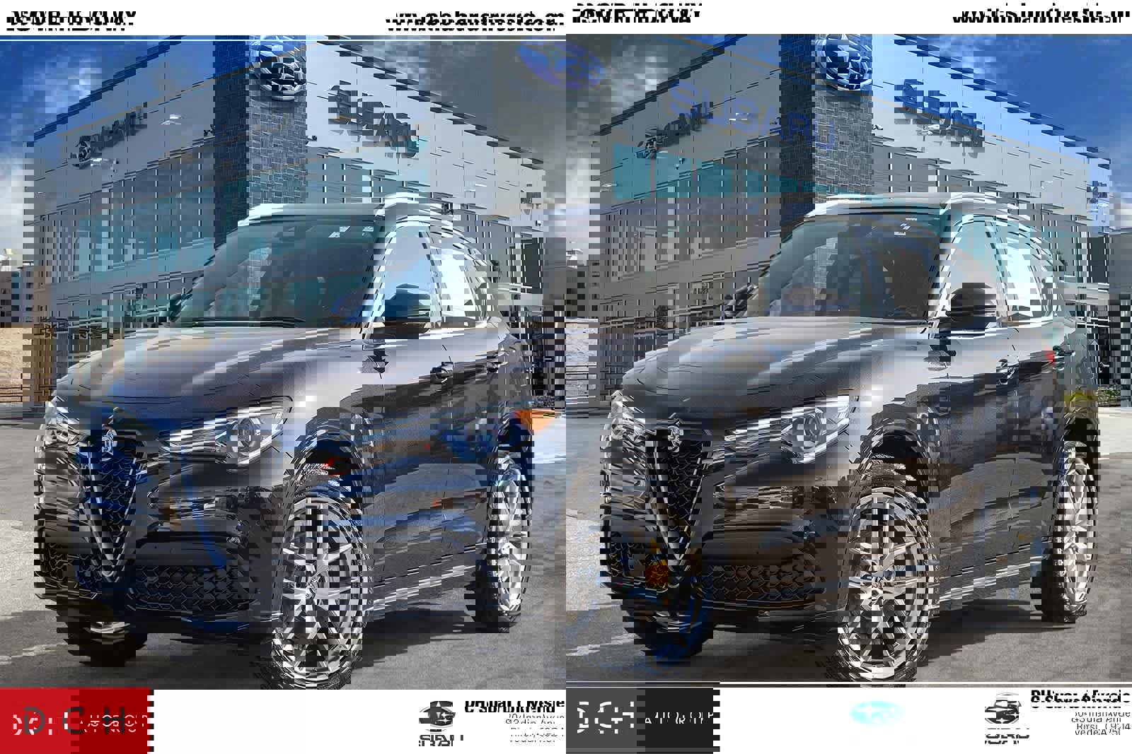 Used 2021 Alfa Romeo Stelvio Ti w/ Active Assist 2 Package TI
