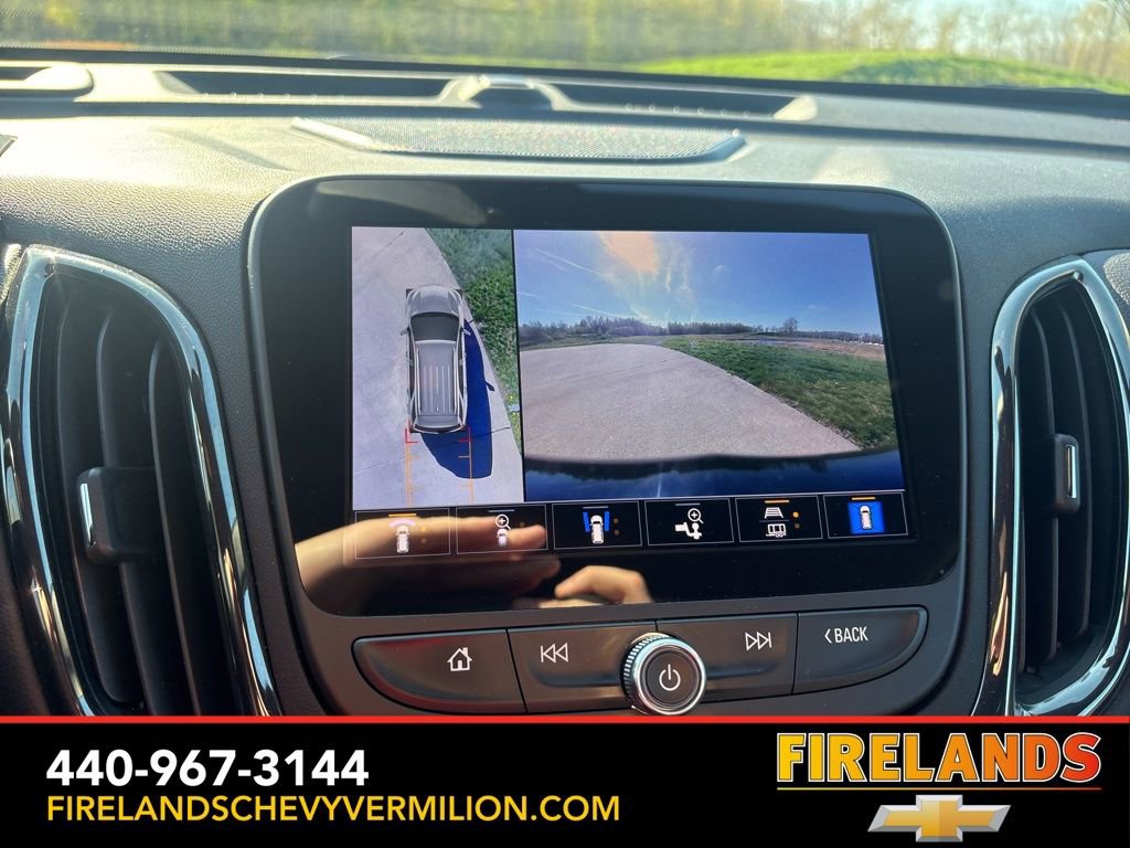 Used 2022 Chevrolet Equinox RS w/ RS Leather Package FWD image 26