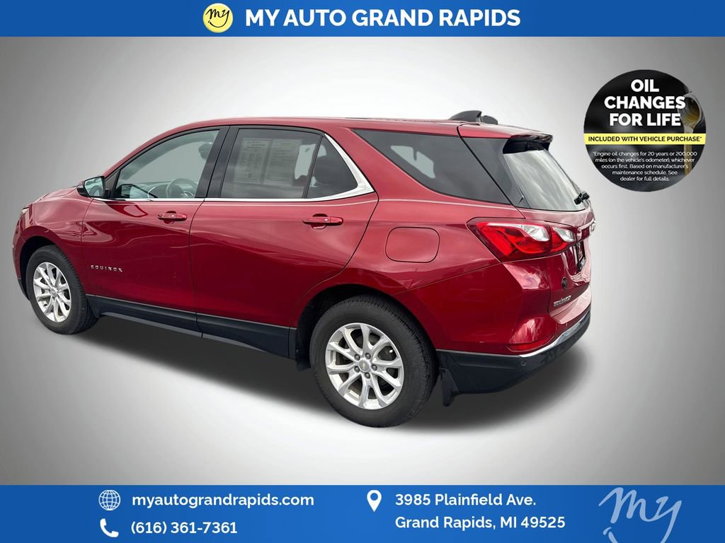 Used 2019 Chevrolet Equinox LT w/ Driver Convenience Package FWD image 5
