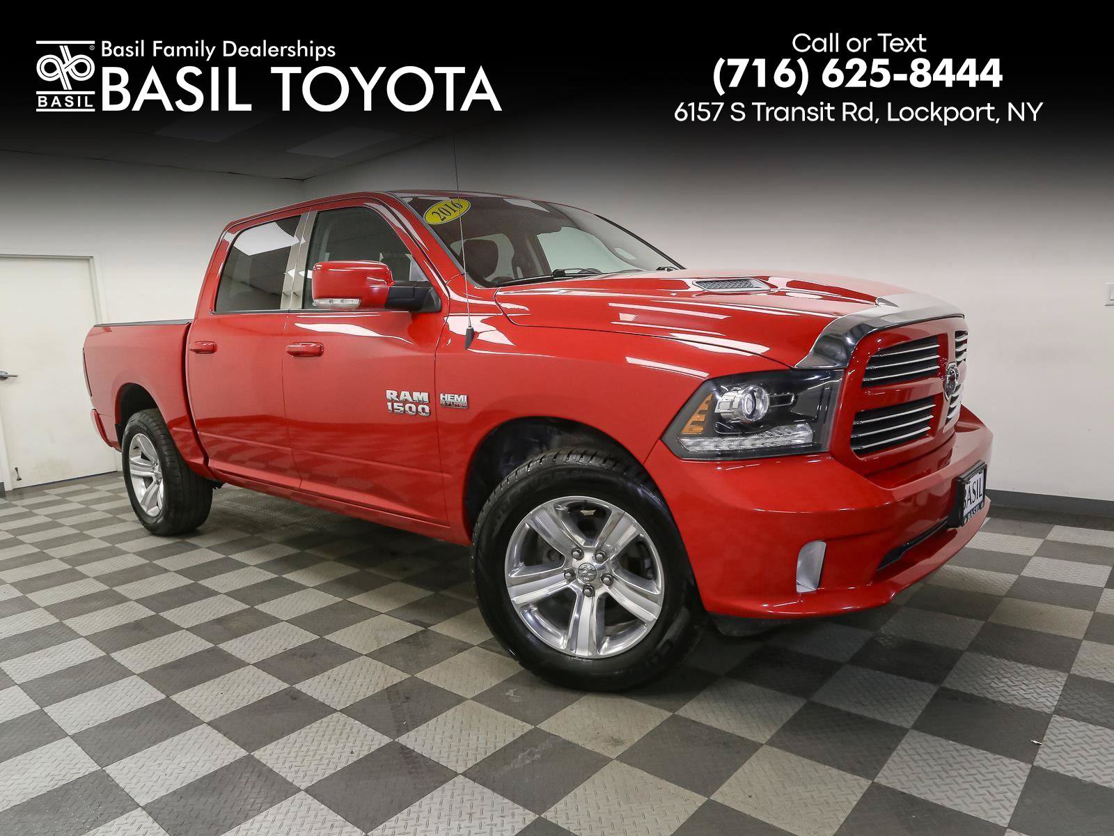 Used 2016 RAM 1500 Sport AWD/4WD image 1
