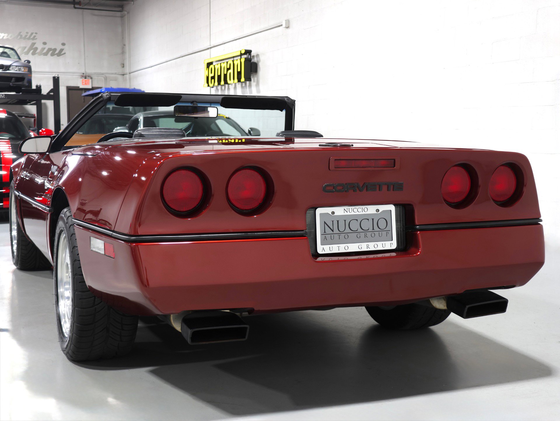 Used 1988 Chevrolet Corvette Convertible image 60