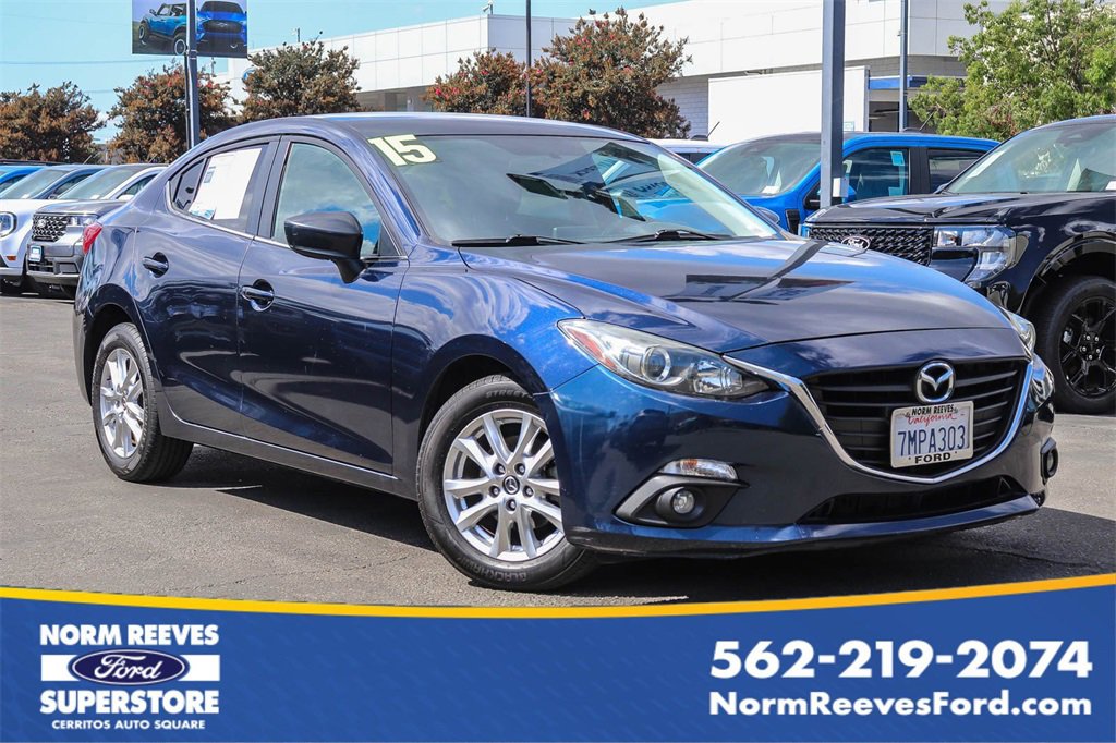 Used 2015 MAZDA MAZDA3 i Touring
