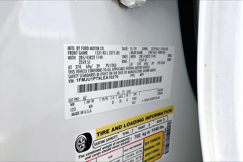 Used 2020 Ford Expedition King Ranch image 19