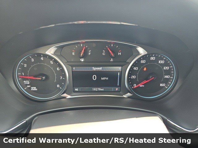 Certified 2024 Chevrolet Equinox RS w/ RS Leather Package image 17