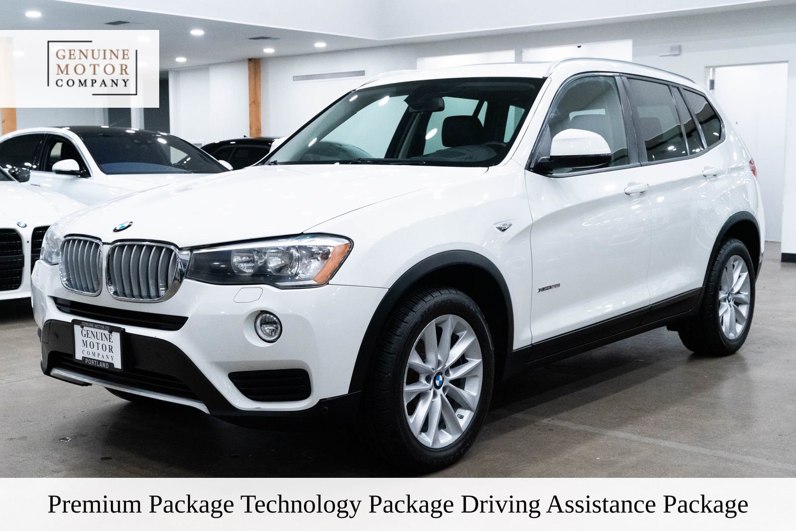 Used 2017 BMW X3 xDrive28i image 1