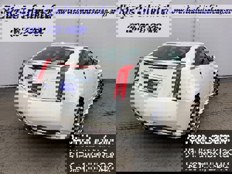 Used 2013 Cadillac CTS AWD Coupe image 24