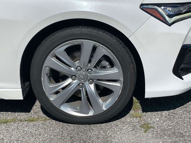 Used 2021 Acura TLX w/ Technology Package FWD image 10