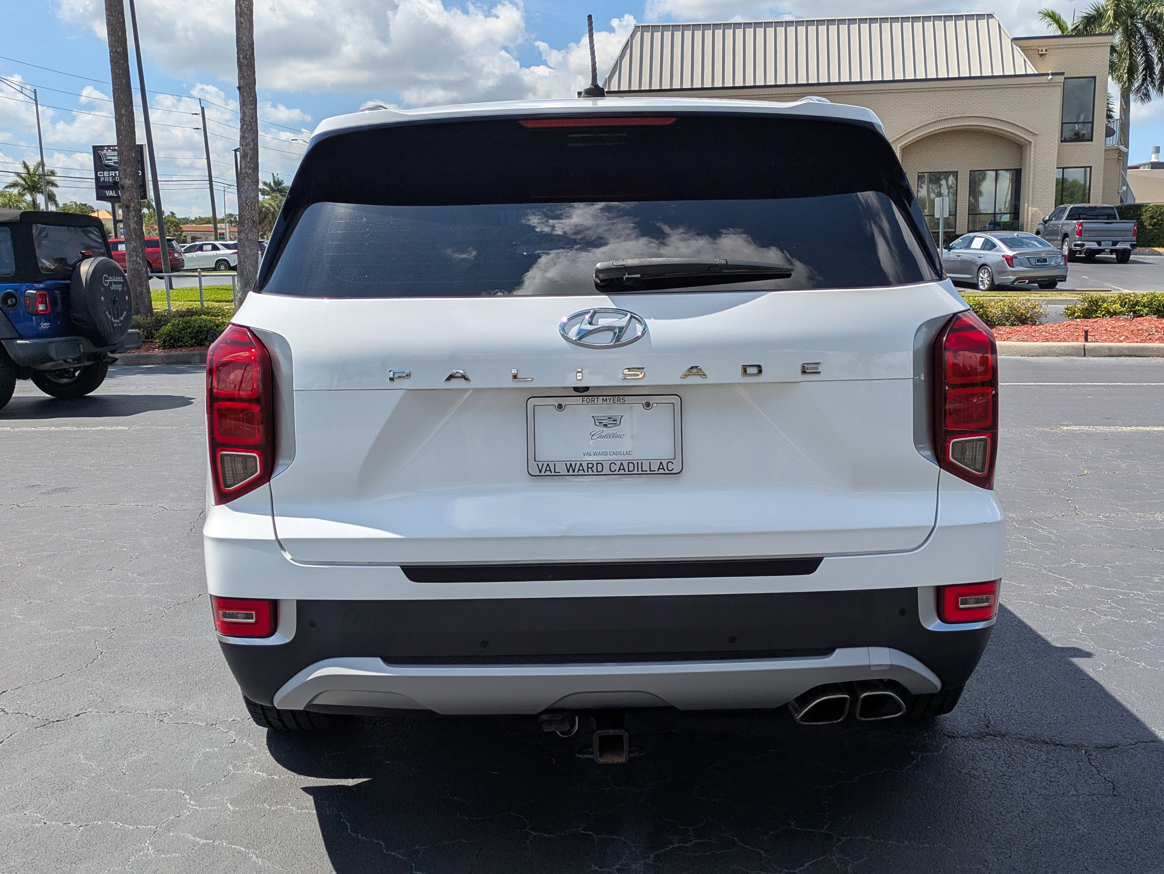 Used 2021 Hyundai Palisade SEL FWD image 5