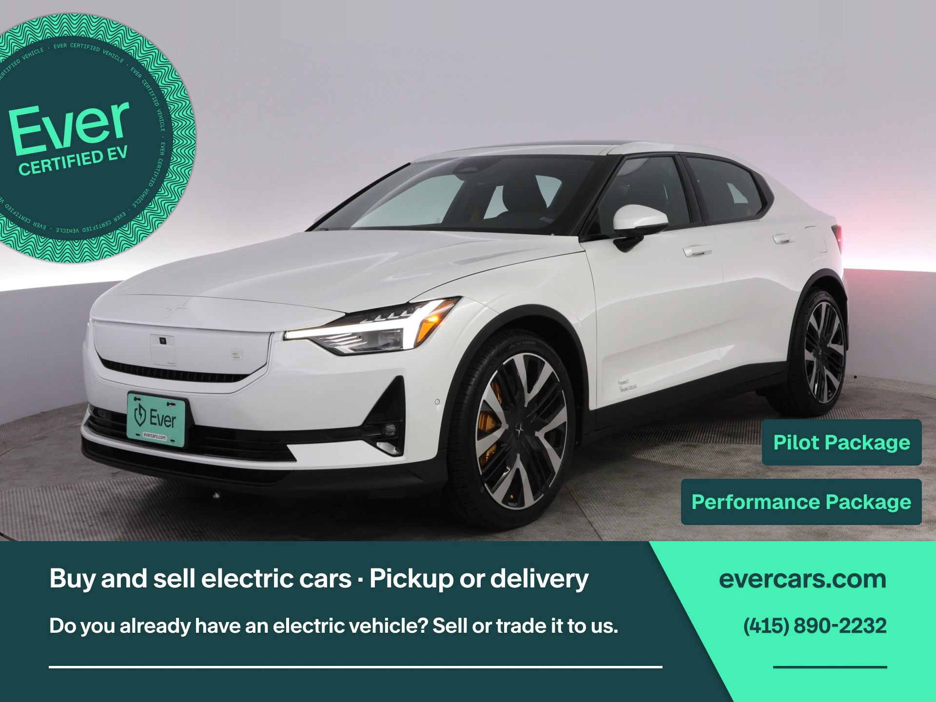 Used 2024 Polestar Polestar 2 AWD/4WD image 1