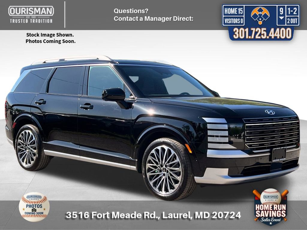 Certified 2026 Hyundai Palisade Calligraphy