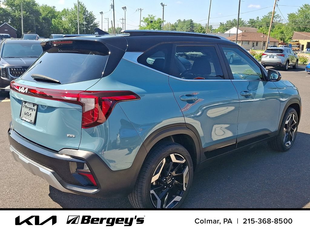 Certified 2024 Kia Seltos SX AWD/4WD image 5