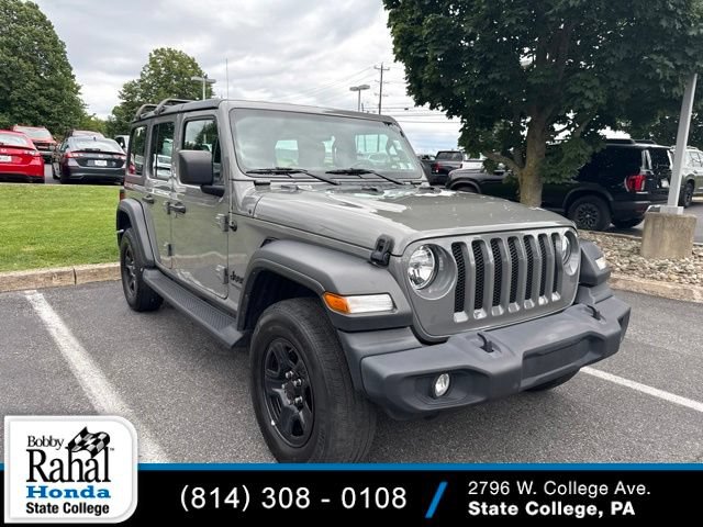 Used 2022 Jeep Wrangler Unlimited Sport