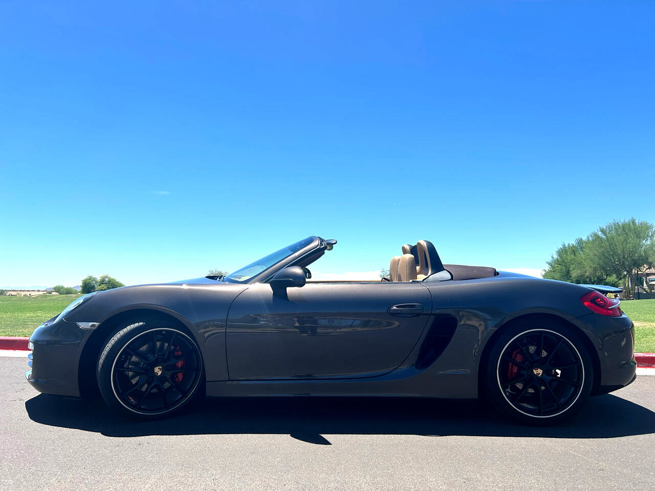 Used 2014 Porsche Boxster S image 3