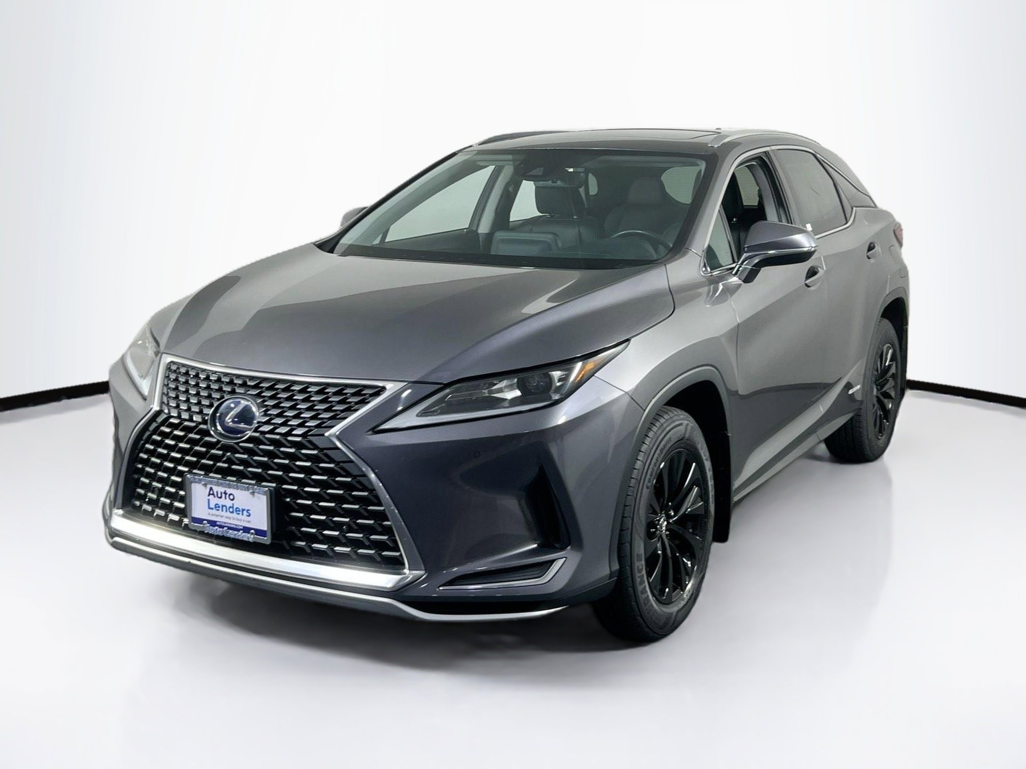 Used 2022 Lexus RX 450h AWD w/ Premium Package image 1