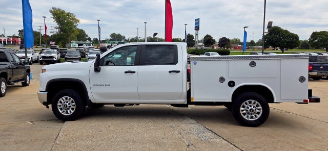 New 2025 Chevrolet Silverado 2500 W/T w/ WT Convenience Package AWD/4WD image 4