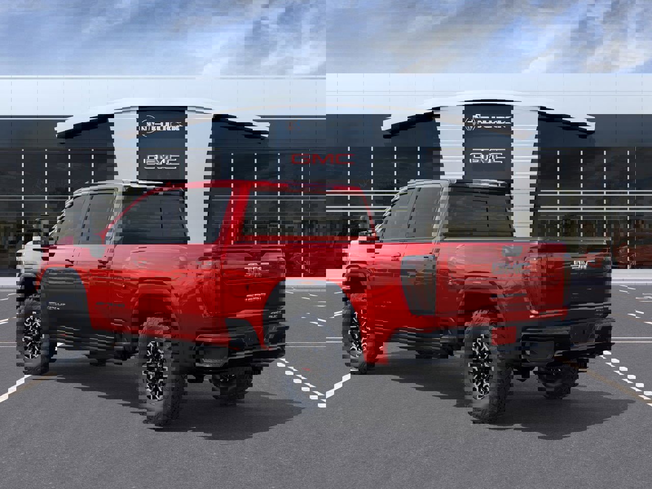 New 2026 GMC Sierra 2500 AT4X image 3