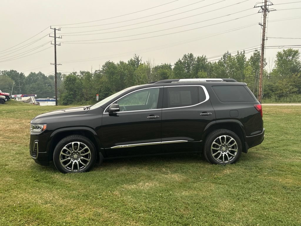 Used 2023 GMC Acadia Denali w/ Denali Technology Package AWD/4WD image 5