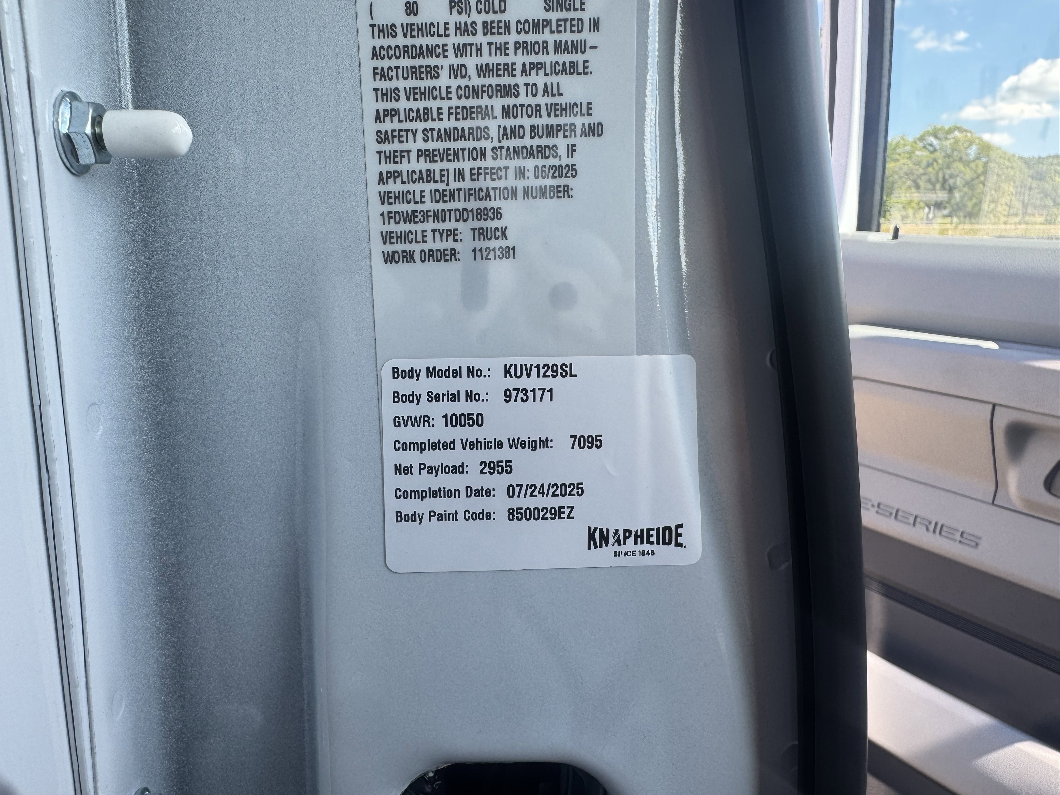 New 2026 Ford E-350 and Econoline 350 Super Duty w/ Power Equipment Group image 15