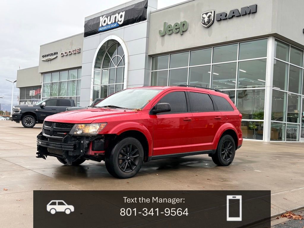 Used 2019 Dodge Journey SE w/ Blacktop Package image 1