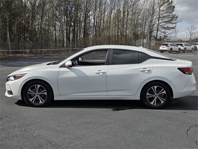 Certified 2022 Nissan Sentra SV w/ Trunk Package image 2