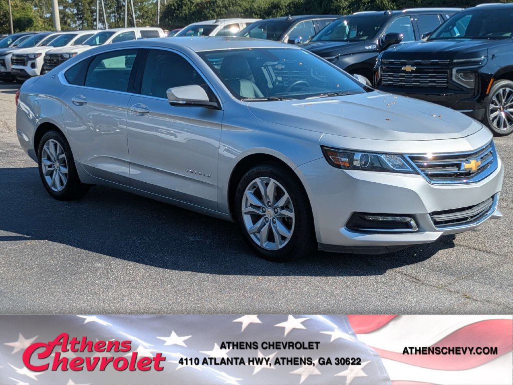 Used 2018 Chevrolet Impala LT FWD image 1