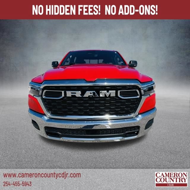 Used 2025 RAM 1500 Big Horn AWD/4WD image 3