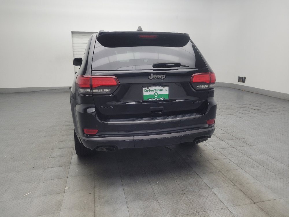 Used 2020 Jeep Grand Cherokee Limited X AWD/4WD image 6